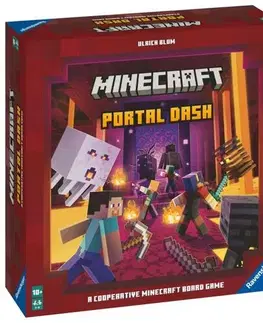 Rodinné hry Ravensburger Hra Minecraft: Portal Dash Ravensburger