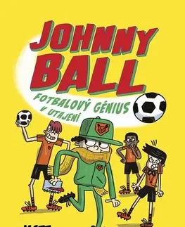 Pre chlapcov Johnny Ball: Fotbalový génius v utajení - Matt Oldfield,Jan Dvořák,Tim Wesson
