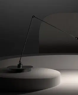 Stolové lampy na písací stôl Lumina Lumina Daphine Cloe stolná LED lampa 3000K, čierna