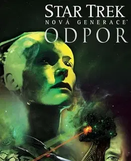 Sci-fi a fantasy Star Trek - Odpor - J. M. Dillard