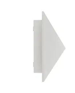 Vonkajšie nástenné svietidlá Nordlux Vonkajšie svietidlo Pontio 15, šírka 15 cm, biela
