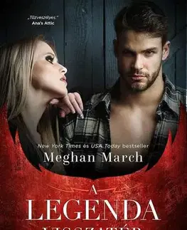 Romantická beletria Legenda 2: A Legenda visszatér - Meghan March
