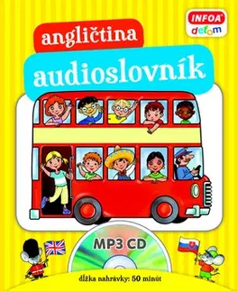 Jazykové učebnice - ostatné Angličtina audioslovník MP3