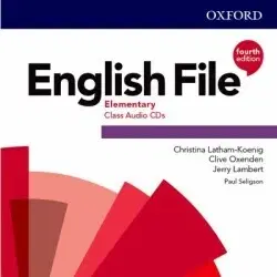 Učebnice a príručky Oxford University Press New English File 4th Edition Elementary Class Audio CDs - audiokniha