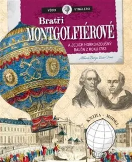 Dobrodružstvo, napätie, western Bratři Mongolfiérové a jejich horkovzdušný balón (3. díl) - Alberto Borgo