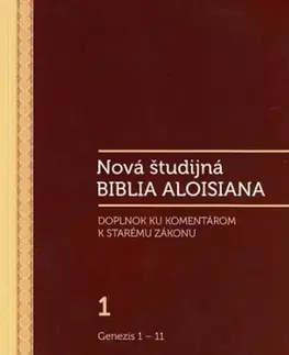 Biblie, biblistika Nová študijná Biblia Aloisiana 1