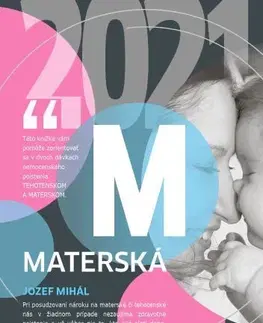 Dane, účtovníctvo Materská 2021 - Jozef Mihál