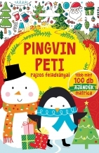 Pre deti a mládež - ostatné Pingvin Peti rajzos feladványai