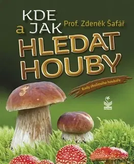 Hubárstvo Kde a jak hledat houby - Zdeněk Šafář