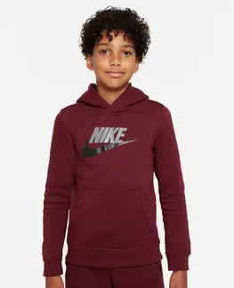 Mikiny a svetre Nike Sportswear Club Big Logo Kids’ Hoodie XS
