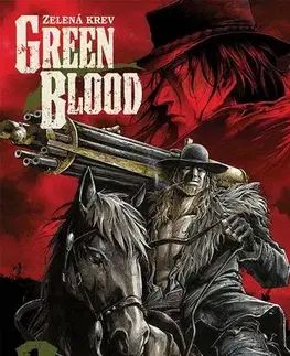Manga Green blood - Zelená krev 3 - Masasumi Kakizaki,Masasumi Kakizaki,Marek Mikeš