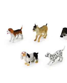Hračky - figprky zvierat RAPPA - Psi 7 cm v sáčku 5 ks