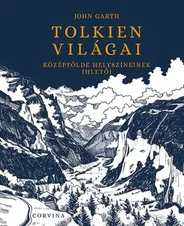 Literatúra Tolkien világai - John Garth