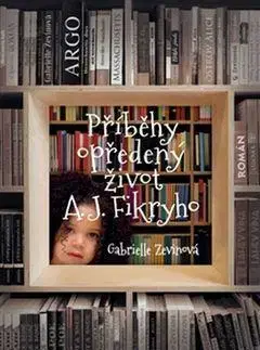 Historické romány Příběhy opředený život A. J. Fikryho - Gabrielle Zevin