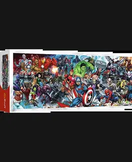 1000 dielikov Trefl Puzzle Marvel Universe 1000 Panorama Trefl