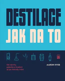 Nápoje - ostatné Destilace - Jak na to - Aaron Hyde,David Hálek