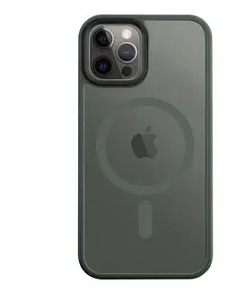 Puzdrá na mobilné telefóny Puzdro Tactical MagForce Hyperstealth pre Apple iPhone 1212 Pro, forest green 57983113570