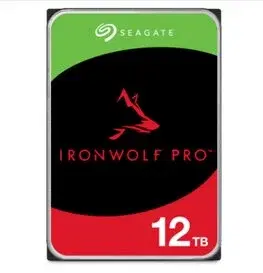 Pevné disky Seagate Ironwolf Pro NAS HDD 12TB SATA ST12000NE0008