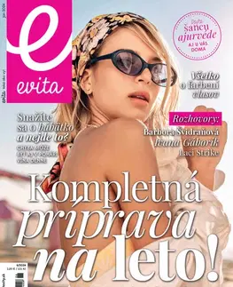Časopisy E-Evita magazín 06/2024