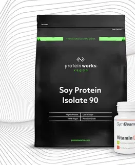Sójové proteíny TPW Soy Protein 90 Isolate 1000 g vanilkový krém