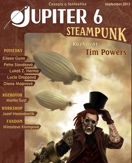 Sci-fi a fantasy Jupiter 6 - Steampunk