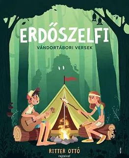 Bájky a povesti Erdőszelfi - Kolektív autorov,Ottó Ritter