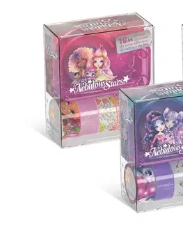 Kreatívne a výtvarné hračky WIKY - Nebulous Stars Lepiace dekoratívne pásky, Mix Produktov