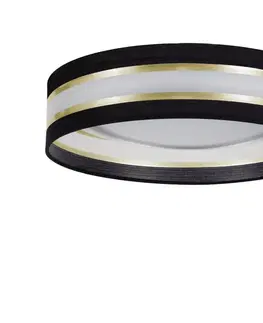 Svietidlá  LED Stmievateľné stropné svietidlo SMART CORAL GOLD LED/24W/230V čierna/zlatá + DO 