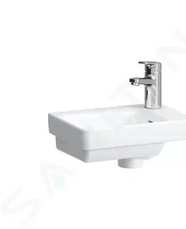 Kúpeľňa Laufen - Pro S Umývadielko, 360 mm x 250 mm, 1 otvor na batériu, biela H8159600001041