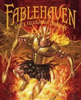 Fantasy, upíri Fablehaven 5: Kľúče od väzenia démonov - Brandon Mull
