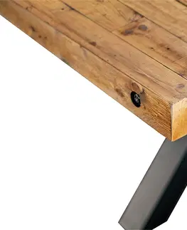 Jedálenské stoly Jedálenský stôl THETIS Dekorhome 240x100x76 cm