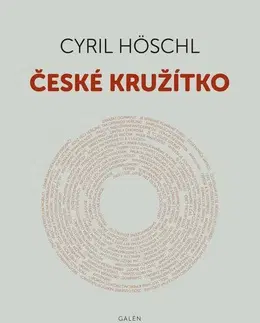 Eseje, úvahy, štúdie České kružítko - Cyril Höschl