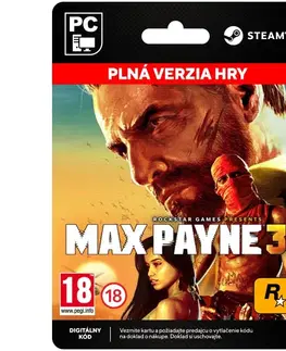 Hry na PC Max Payne 3 [Steam]