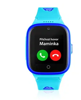 Inteligentné hodinky Niceboy Watch KIDS PATROL Blue - OPENBOX (Rozbalený tovar s plnou zárukou)