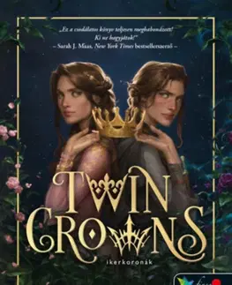 Sci-fi a fantasy Twin Crowns - Ikerkoronák - Catherine Doyle,Katherine Webber