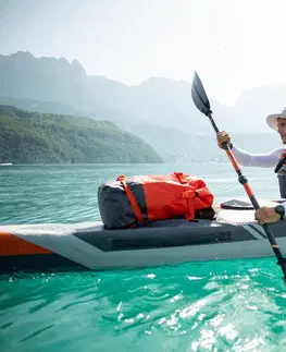 vodné športy Vodotesný batoh 20 l čierny