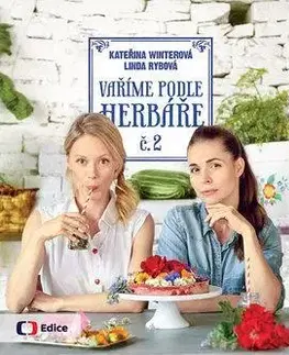 Kuchárky - ostatné Vaříme podle Herbáře č. 2 - Linda Rybová,Kateřina Winterová