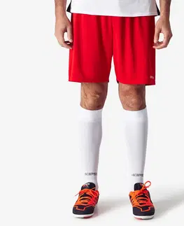 nohavice Futbalové šortky Essentiel červené