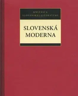 Slovenská poézia Slovenská moderna - Kolektív autorov
