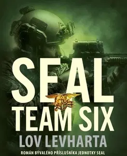 Detektívky, trilery, horory SEAL team six: Lov levharta - Don Mann,Petr Šťastný