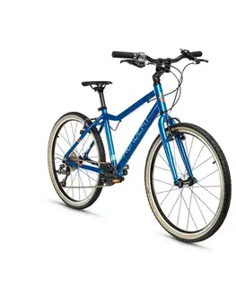Bicykle Juniorský bicykel Academy Grade 5 24" modrá - 15" (130-145 cm)