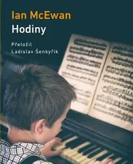 Romantická beletria Hodiny - Ian McEwan