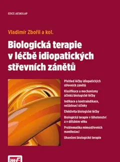Medicína - ostatné Biologická terapie v léčbě idiopatických střevních zánětů 2. vydání - Vladimír Zbořil