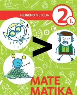 Matematika Matematika 2 - Pracovná učebnica I. diel - Milan Hejný