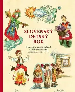 Encyklopédie pre deti a mládež - ostatné Slovenský detský rok - Elena Slobodová