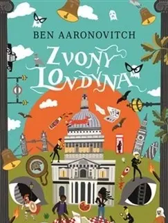 Sci-fi a fantasy Zvony Londýna - Ben Aaronovitch