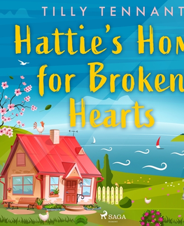 Romantická beletria Saga Egmont Hattie's Home for Broken Hearts (EN)