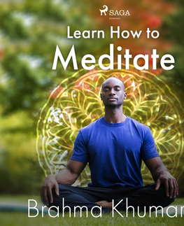 Duchovný rozvoj Saga Egmont Learn How to Meditate (EN)