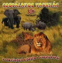 Encyklopédie pre deti a mládež Csodálatos vadvilág 3D panoráma