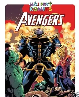 Komiksy Avengers: Rukavica nekonečna - Brian Clavinger,Lee Black